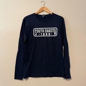 Next Level Apparel Navy Shirt